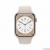 Apple Watch Series 8, 45 мм, корпус из алюминия цвета сияющая звезда, спортивный ремешок цвета сияющая звезда, размер M/L [MNUQ3LL/A] (США)