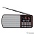 Perfeo радиоприемник цифровой ЕГЕРЬ FM+ 70-108МГц/ MP3/ питание USB или BL5C/ коричневый (i120-BK) [PF_A4463]