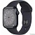 Apple Watch Series 8, 41 мм, корпус из алюминия цвета «тёмная ночь», спортивный ремешок цвета «тёмная ночь», размер M/L [MNU83LL/A] (США)