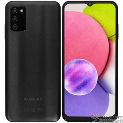 Samsung Galaxy A03s SM-A037F 32/3Gb черный (SM-A037FZKDMEB)