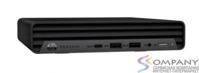 HP ProDesk 400 G6 [36T58ES] DM Black (Cel G5905T/4Gb/128Gb SSD/DOS/k+m + Монитор 20.7" FHD HP P21b G4}