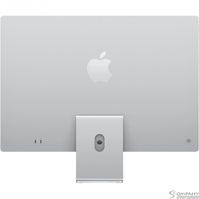 Apple iMac [MGPD3RU/A]  Silver 24" Retina 4.5K {Apple M1 chip with 8-core CPU and 8-core GPU/8GB/512GB SSD/LAN} (2021)