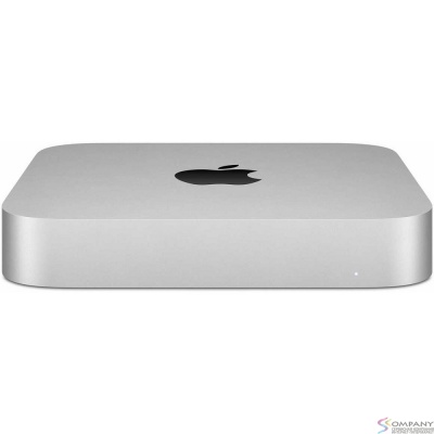 Apple Mac mini Late 2020 [Z12N0000J] silver {M1 chip with 8-core CPU and 8-core GPU/16GB/256GB SSD} (2020) (A2348 США)