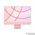 Apple iMac [MGPM3RU/A] Pink 24" Retina 4.5K {M1 chip with 8 core CPU and 8 core/8GB/256GB SSD/LAN} (2021)