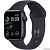 Apple Watch SE GPS 40mm Midnight Aluminum Case with Midnight Sport Band - M/L [MNT83LL/A] (США)