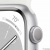 Apple Watch Series 8 GPS 41mm Silver Aluminum Case with White Sport Band - S/M [MP6L3LL/A] (США)