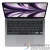 Apple MacBook Air 13 2022 [MLXW3LL/A] (АНГЛ.КЛАВ.) Space Gray 13.3'' Retina {(2560x1600) M2 chip with 8-core CPU and 8-core GPU/8GB/256GB SSD/ENGKBD} (2022) (A2681 США)